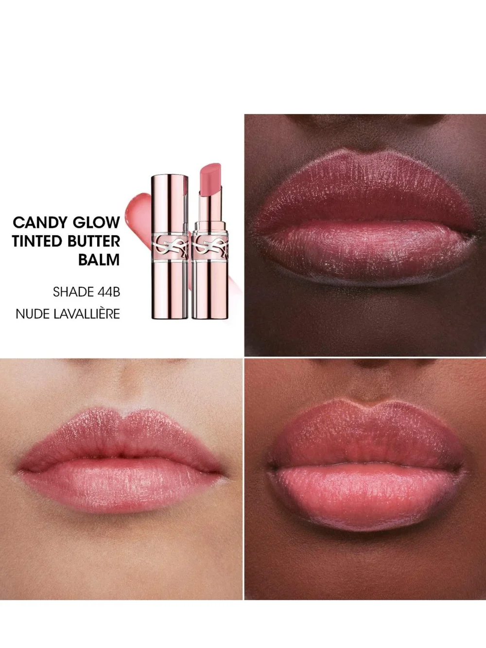 YSL Loveshine Candy Glow In 44B Lavalliere NIB